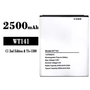 New phone battery WT141 for Nokia C1 2nd Edition/TA-1380