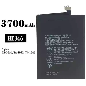 New phone battery HE346 for Nokia 7 plus