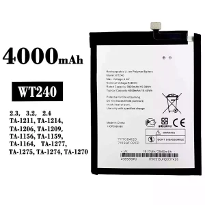 New phone battery WT240 for Nokia 2.3/ 3.2 / 2.4
