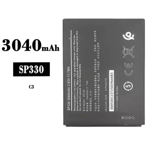 New phone battery SP330 for Nokia C3