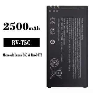 New phone battery BV-T5C for Nokia Microsoft Lumia 640