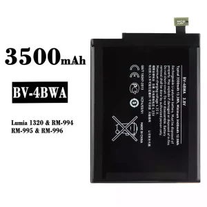 New phone battery BV-4BWA for Nokia Lumia 1320