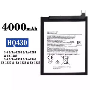 New phone battery HQ430 for Nokia 3.4/5.4