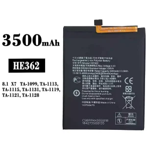 New phone battery HE362 for Nokia 8.1