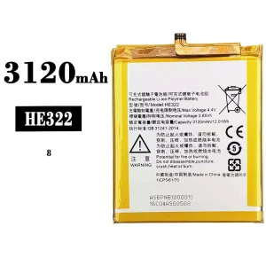 New phone battery HE322 for Nokia