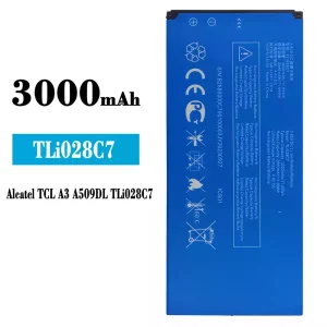 New phone battery TLi028C7 for Alcatel TCL A3 A509DL