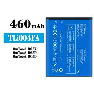 New phone battery TLi004FA for Alcatel OneTouch 1013X/OneTouch 1035D/OneTouch 1046D