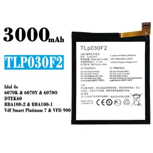New phone battery TLP030F2 for Alcatel Idol 4s