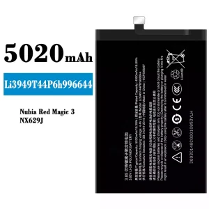 New phone battery Li3949T44P6h996644 for Nubia Red Magic 3