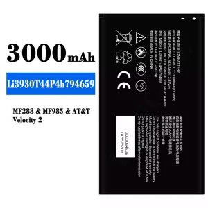 New phone battery Li3930T44P4h794659 for ZTE MF288/MF985