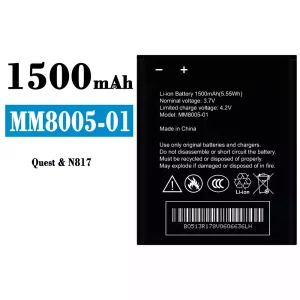 New phone battery MM8005-01 for ZTE Quest/N817
