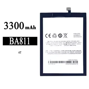 New phone battery BA811 for Meizu 6T