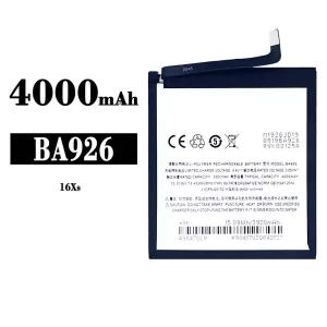New phone battery BA926 for Meizu 16XS