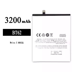 New phone battery BT62 for Meizu X/M682Q