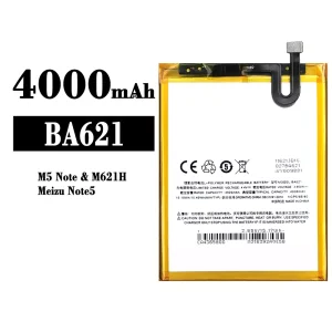 New phone battery BA621 for Meizu M5 Note/Note5
