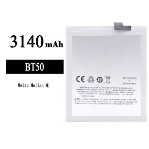 New phone battery BT50 for Meizu Meilan M1