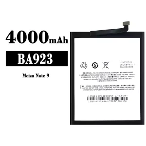 New phone battery BA923 for Meizu NOTE 9