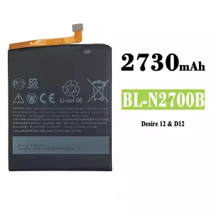 New phone battery BL-N2700B for Gionee F205/F205L/Desire 12/D12