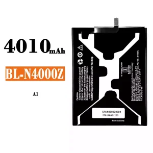 New phone battery BL-N4000Z for Gionee A1