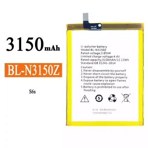 New phone battery BL-N3150Z for Gionee S6s