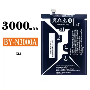 New phone battery BY-N3000A for Gionee XL3