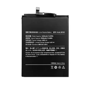 New phone battery DC101 for Smartisan OD101/OD103/OD105/OS103/OS105/U3 PRO