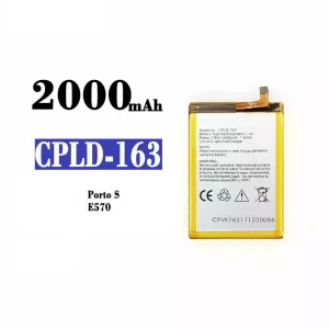 New phone battery CPLD-163 for Coolpad Porto S/E570