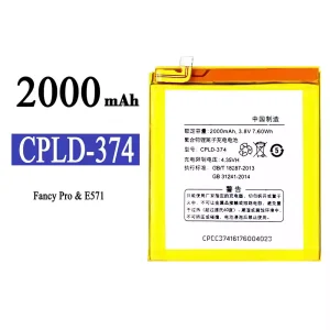New phone battery CPLD-374 for Coolpad fancy pro/E571