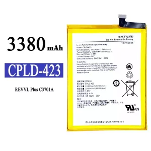 New phone battery CPLD-423 for Coolpad REVVL PLUS C3701A