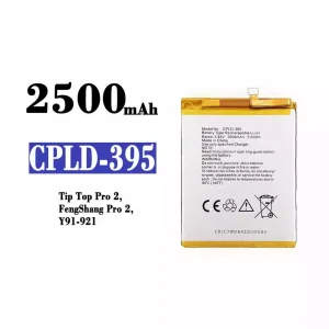 New phone battery CPLD-395 for Coolpad Tip Top Pro 2/FengShang Pro 2/Y91-921