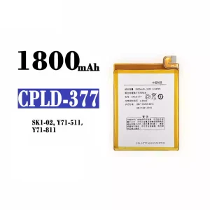 New phone battery CPLD-377 for Coolpad SK1-02/Y71-511/Y71-811