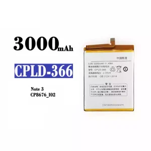 New phone battery CPLD-366 for Coolpad Note 3