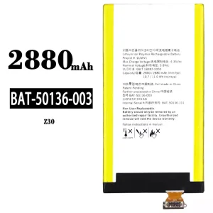 New phone battery BAT-50136-003 for BlackBerry Z30