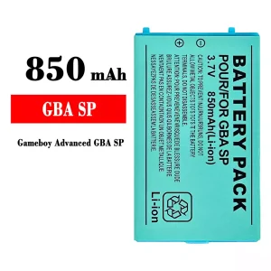 New phone battery GBA SP for Nintendo