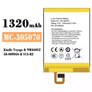 New phone battery MC-305070 for Amazon Kindle Voyage