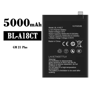 New phone battery BL-A18CT for General Mobile GM 21 Plus