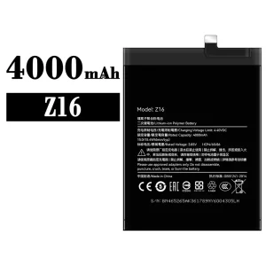 New phone battery Z16 for Symphony
