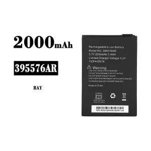 New phone battery 395576AR for neno RAY