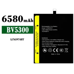 New phone battery Li765974HT for Blackview BV5300
