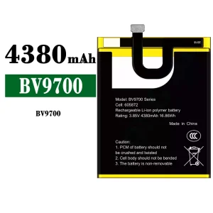 New phone battery BV9700 for Blackview