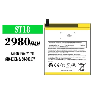 New phone battery ST18 for Amazon Kindle Fire 7" 7th/58-000177