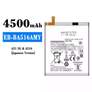 New phone battery EB-BA516AMY for Samsung A51 5G