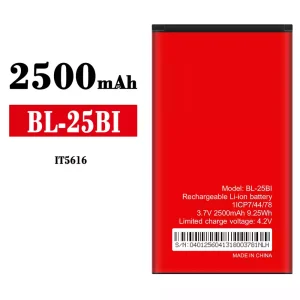 New phone battery BL-25BI for IT5616