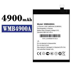 New phone battery WMB4900A for WALTON