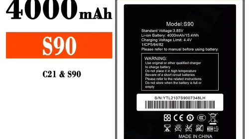 New phone battery S90 for Oukitel C21
