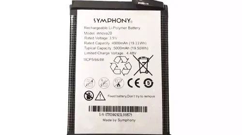 New phone battery for Symphony Innova 20
