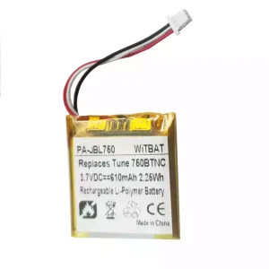 Replacement Bluetooth Headphone battery for JBL Everest Elite 300, Everest Elite E45BT, Everest Elite E55BT