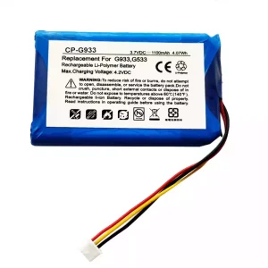 Replacement Bluetooth Headphone battery for Logitech 533-000132