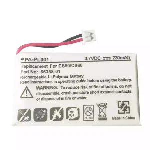 Replacement Bluetooth Headphone battery for ED-PLN-6439901,PLN-6439901 BT22,BT-22,DR-BT22,DR-BT22G,DR-BT22GB,DR-BT22IK,Sennheiser HD 250BT