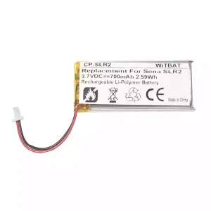 Replacement Bluetooth Headphone battery for Sena SRL-01,SLR2,SP51,SHOEI GT-Air II,2019 SHOEI Neotec II
